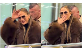 अरबपति की शादी में शामिल होने इंडिया पहुंचीं जेनिफर लोपेज़, पैपराज़ी को हाथ हिलाकर दी फ्लाइंग किस…